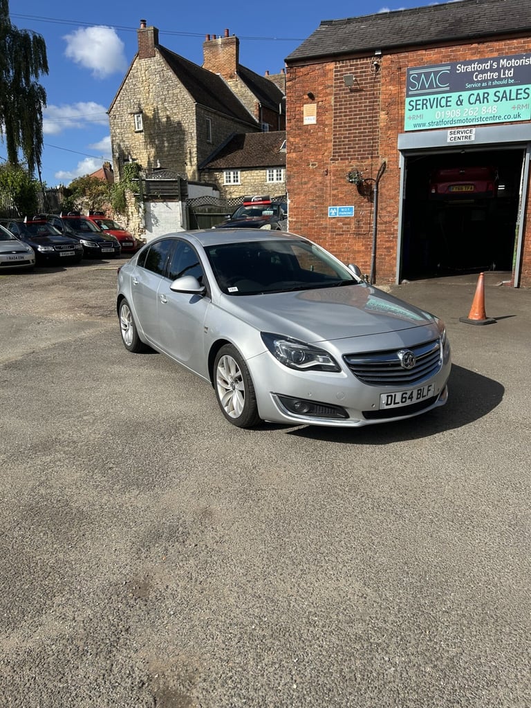 2015 Vauxhall Insignia 2.0 CDTi [163] ecoFLEX SRi 5dr [Start Stop] HATCHBACK Diesel Manual