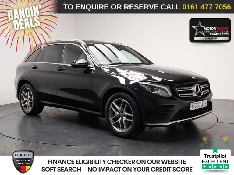 2017 Mercedes-Benz GLC 2.1 GLC220d AMG Line SUV 5dr Diesel G-Tronic 4MATIC Euro 6 (s/s) (170 ps) ...