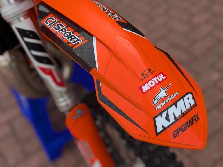 KTM 85 SX BIG WHEEL 2018 - GREAT CONDITION - NEW CLUTCH INC BASKET 