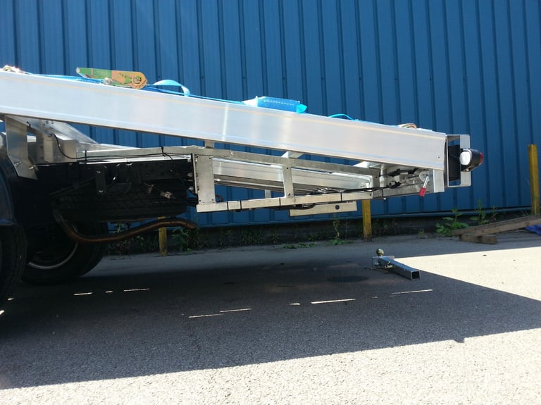 Toyota Dyna Recovery 3.5T Truck Aluminium Body 