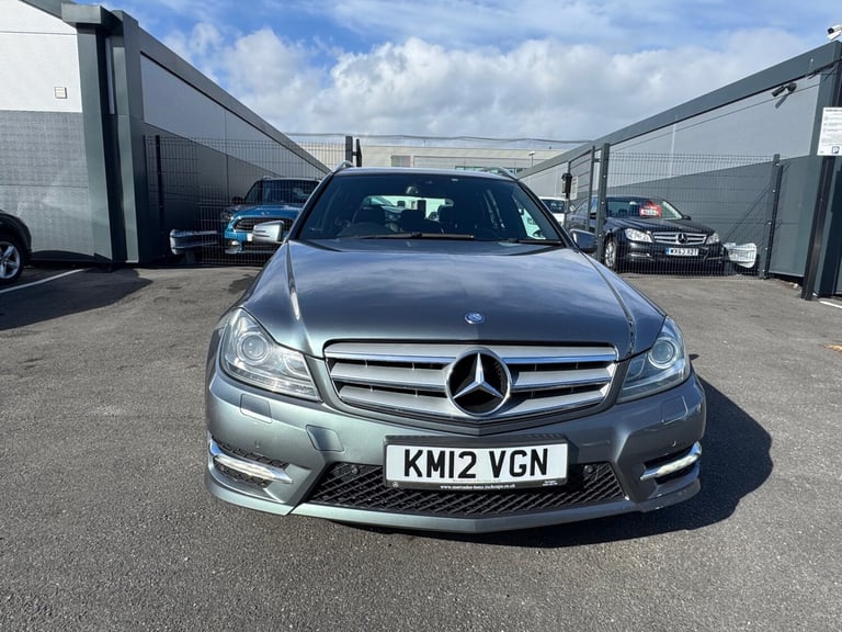 2012 Mercedes-Benz C-Class C180 BlueEFFICIENCY Sport 5dr Auto ESTATE Petrol Automatic