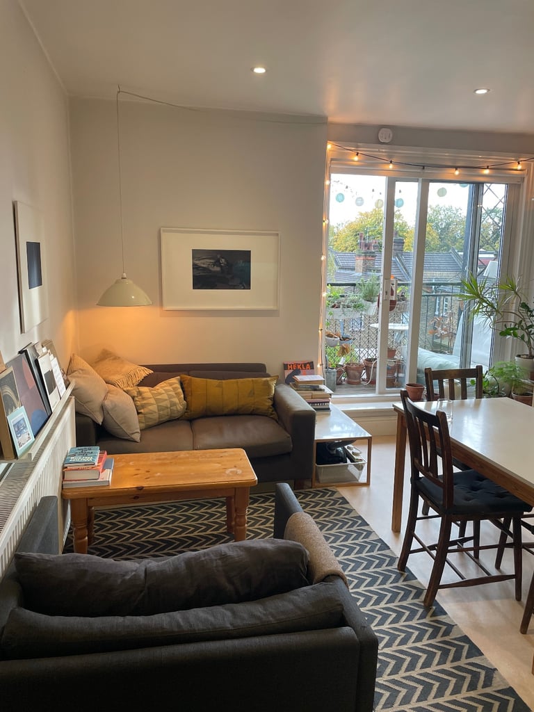 Harringay sublet entire flat - large 2 bed 28 Nov - 19 Dec