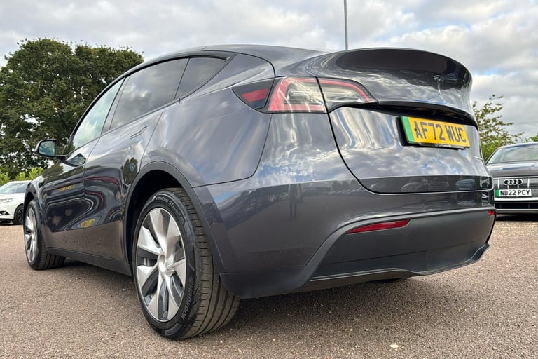  Tesla Model Y dual Motor Long Range Suv 5dr Electric Auto 4wde 384 Bhp Electric