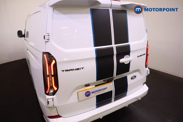 2024 Ford Transit Custom 2.0 EcoBlue 170ps H1 Van Sport Auto Panel Van Diesel Automatic