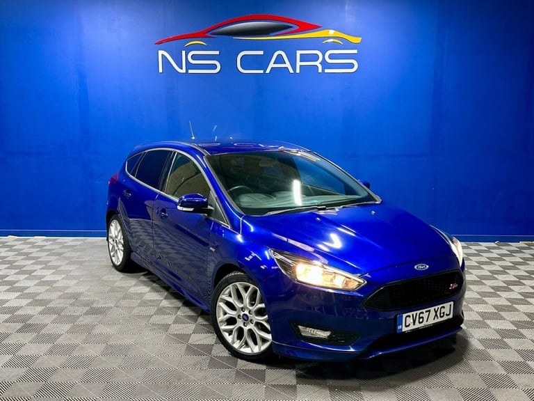 2018 Ford Focus 1.5 TDCi 120 ST-Line Navigation 5dr HATCHBACK DIESEL Manual