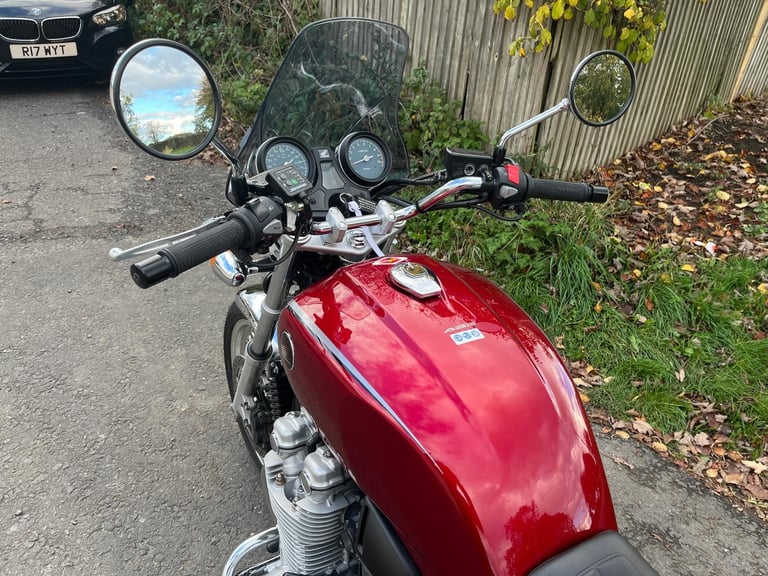 HONDA CB1100 SA-E, 2015(65), ONLY 7,896 MILES, FSH, IMMACULATE MACHINE, £5795