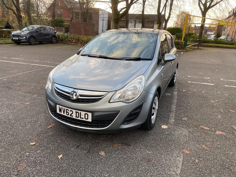 2012 Vauxhall Corsa 1.2 Exclusiv 5dr [AC] HATCHBACK PETROL Manual