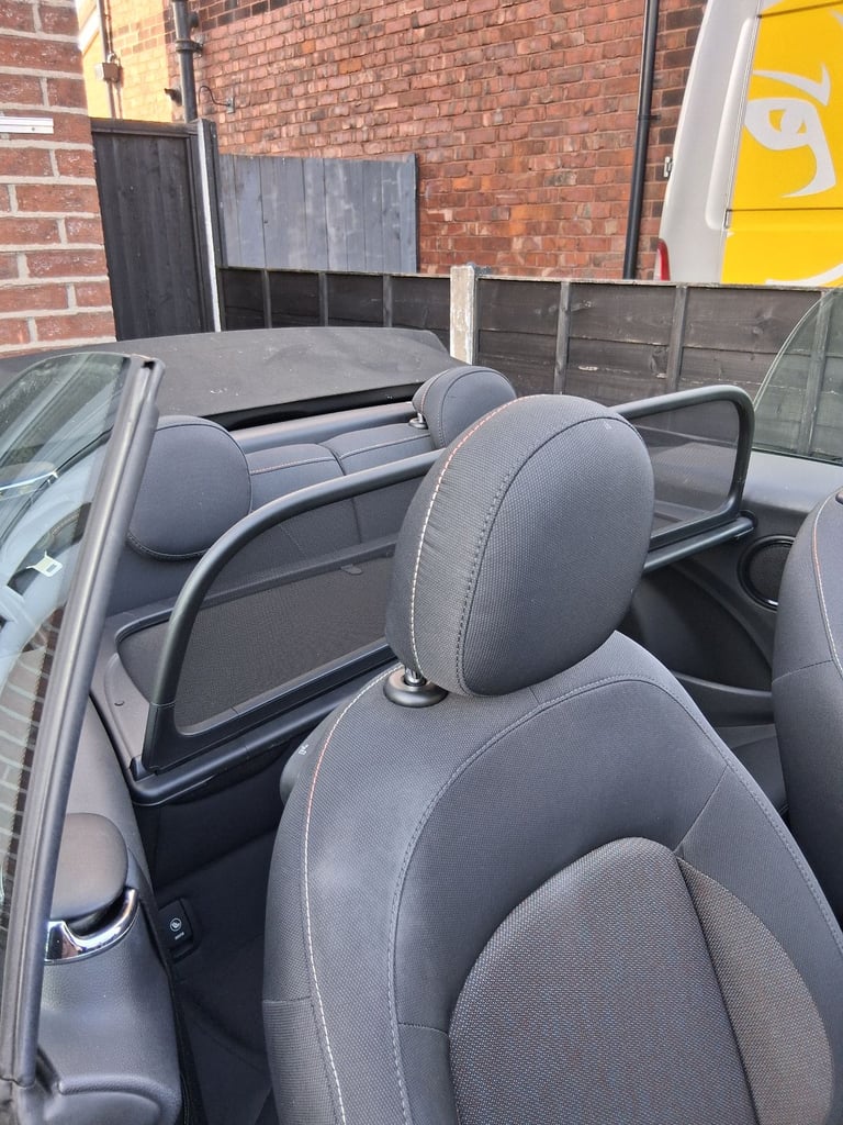 Mini Cooper wind deflector