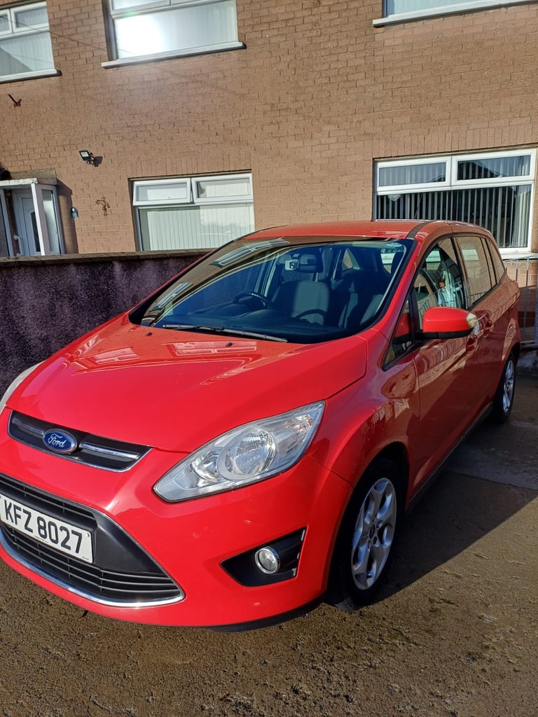 image for Ford, GRAND C-MAX, MPV, 2012, Manual, 1596 (cc), 5 doors