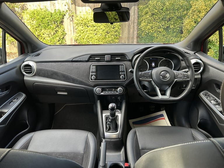 2021 Nissan Micra 1.0 IG-T 92 N-Sport 5dr HATCHBACK PETROL Manual