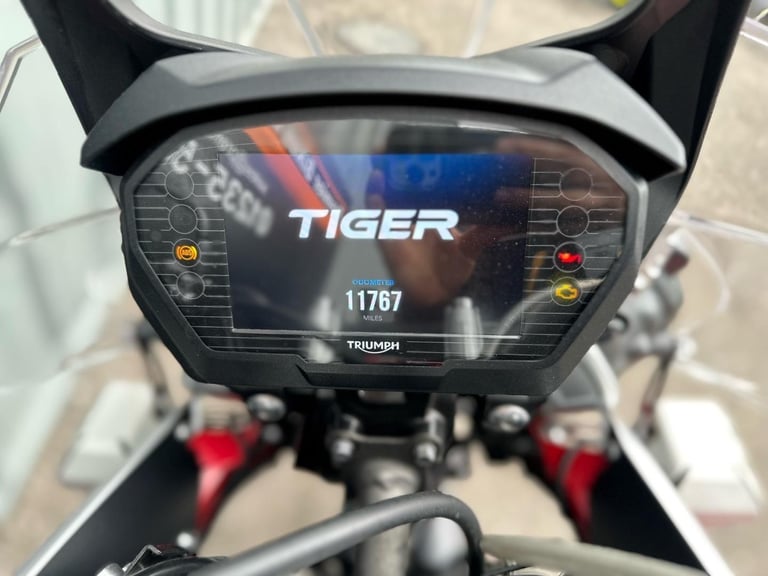 2018/68 Triumph Tiger 800 XCA Motorcycle 
