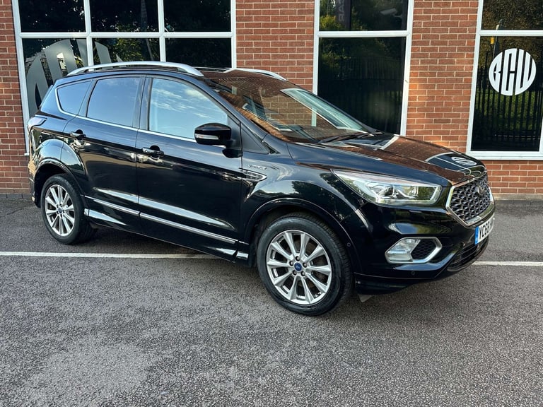 2018 Ford Kuga 2.0 Kuga Vignale TDCi 5dr SUV Diesel Manual