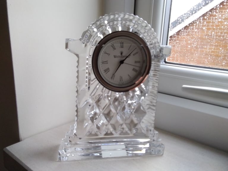 image for Waterford Crystal Clock