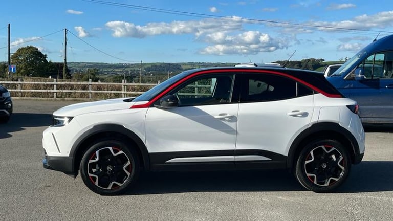 2022 Vauxhall Mokka 1.2 Turbo SRi Premium SUV 5dr Petrol Manual Euro 6 (s/s) (130 ps) Manual SUV ...