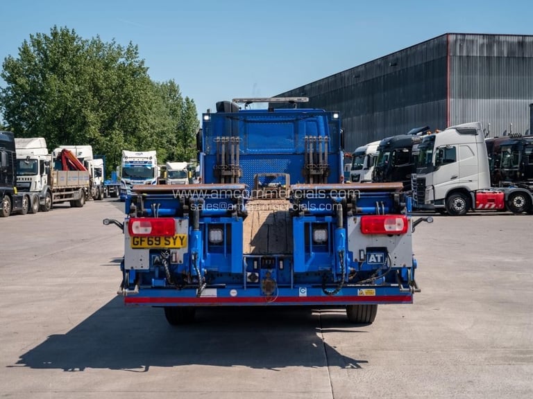 2020 (69) DAF CF 450 CHEESEWEDGE 8X2 32T REARLIFT