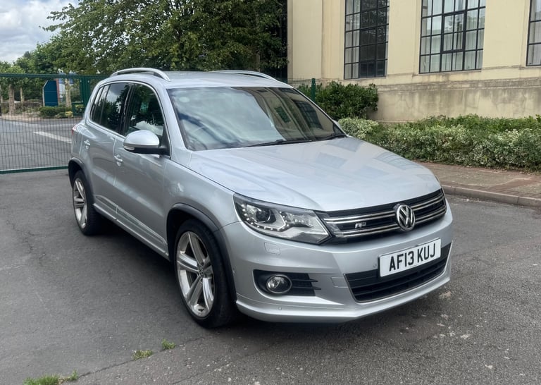 image for Volkswagen Tiguan R-Line DSG 4Motion 2.0 TDI 