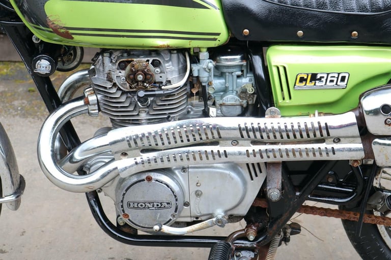 Honda CL360 CL 360 1974 US Import 100% original with great standard pipes