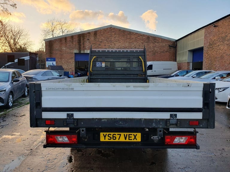 2017 Ford Transit 350 L5 C/C CHASSIS CAB Diesel Manual