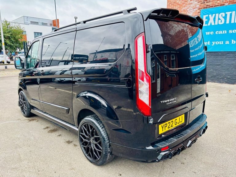 2022 Ford Transit Custom 2.0 EcoBlue 130ps Low Roof Limited Van PANEL VAN DIESEL Manual