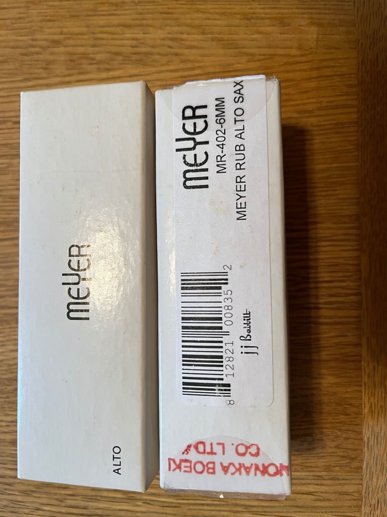 Meyer Alto Saxophone mouthpiece