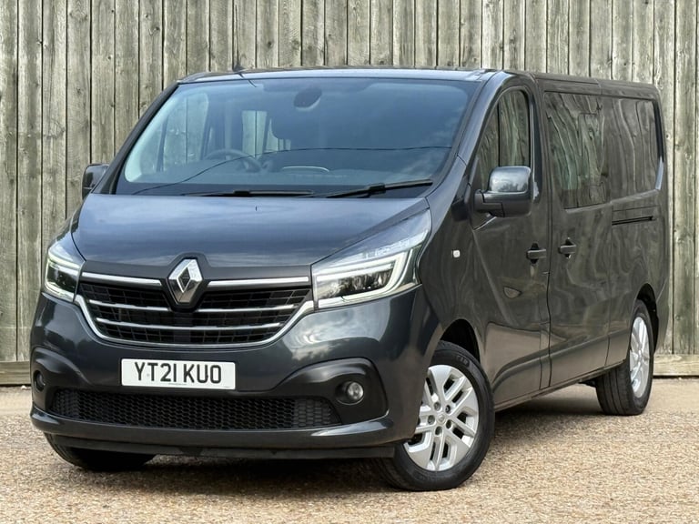 2021 Renault Trafic 2.0 dCi ENERGY 30 Sport Nav Crew Van LWB Euro 6 (s/s) 6dr WINDOW VAN Diesel M...