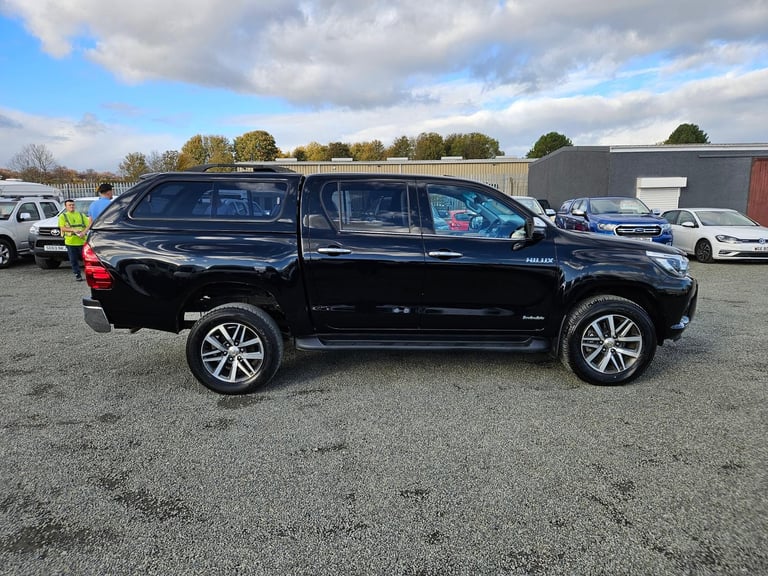 2018 TOYOTA HILUX INVINCIBLE D-4D 4WD 150BHP 2.4 D/CAB**ONLY 50K MILES**