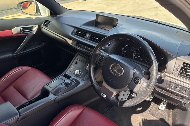 2015 Lexus CT 200h 1.8 F-Sport 5dr CVT Auto Hatchback Hybrid Automatic