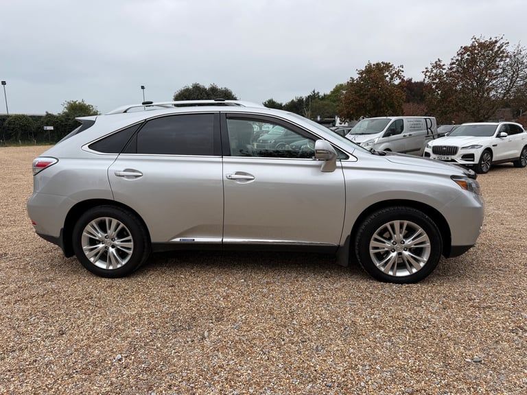 2010 Lexus RX 3.5 450h V6 SE-I SUV 5dr Petrol Hybrid CVT 4WD Euro 4 (s/s) (299