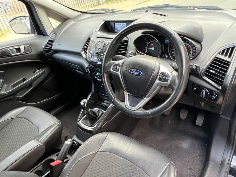 2016 Ford Ecosport 1.0 EcoBoost Titanium 5dr HATCHBACK Petrol Manual