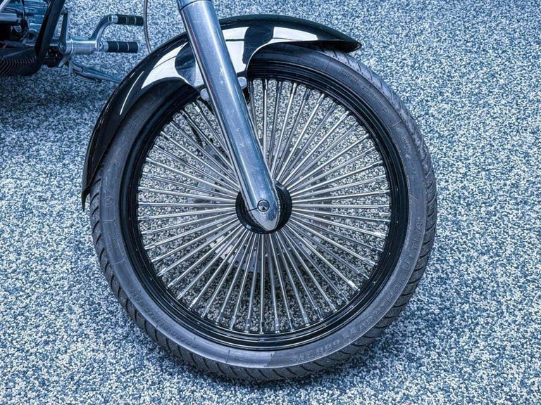 2007 HARLEY-DAVIDSON SOFTAIL SAXON SS MOTORS SUPERSTOCK - LOW MILES