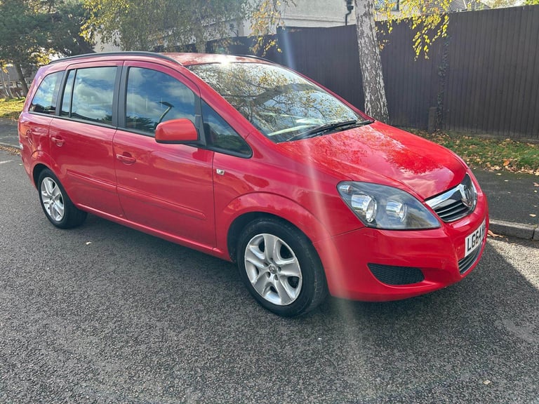image for Vauxhall, ZAFIRA, MPV, 2014, Manual, 1796 (cc), 5 doors