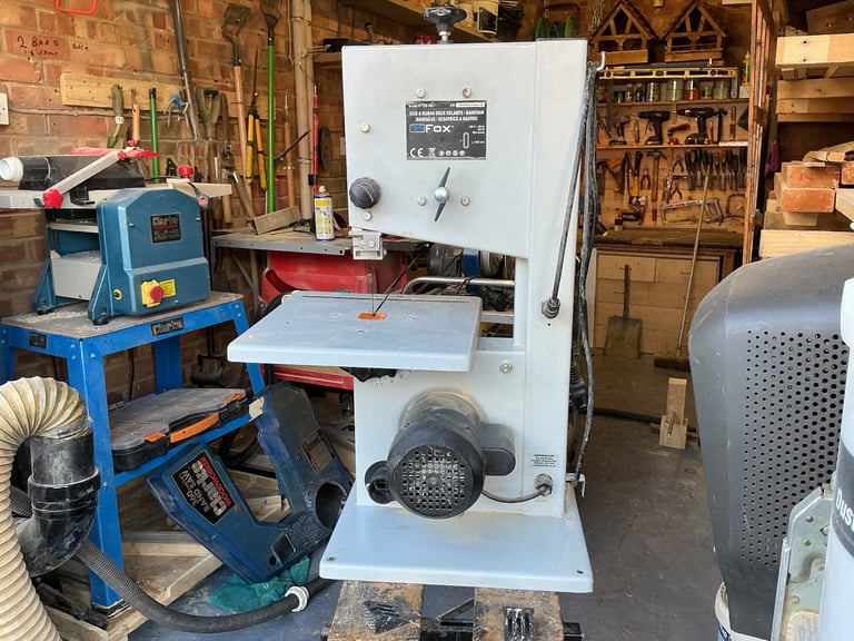 image for Fox 200mm Bandsaw