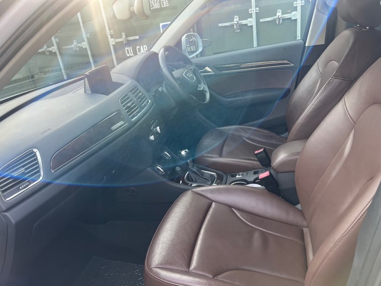 2014 Audi Q3 SUV / Leather  SUV Petrol Automatic