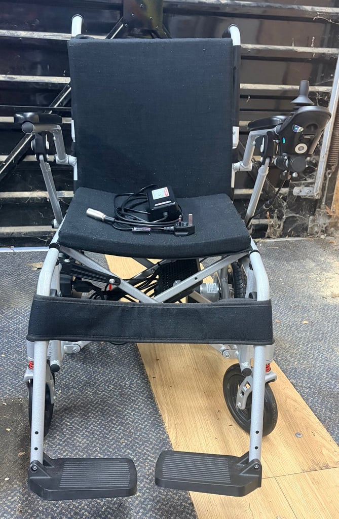Mobility+ Featherweight Folding Power Wheelchair | in Wareham, Dorset ...