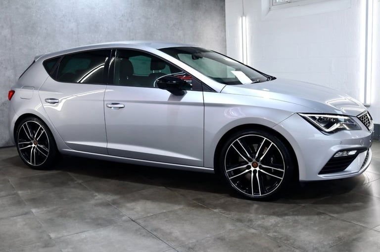 2018 SEAT Leon 2.0 TSI 290 Cupra [EZ] 5dr DSG HATCHBACK PETROL Automatic