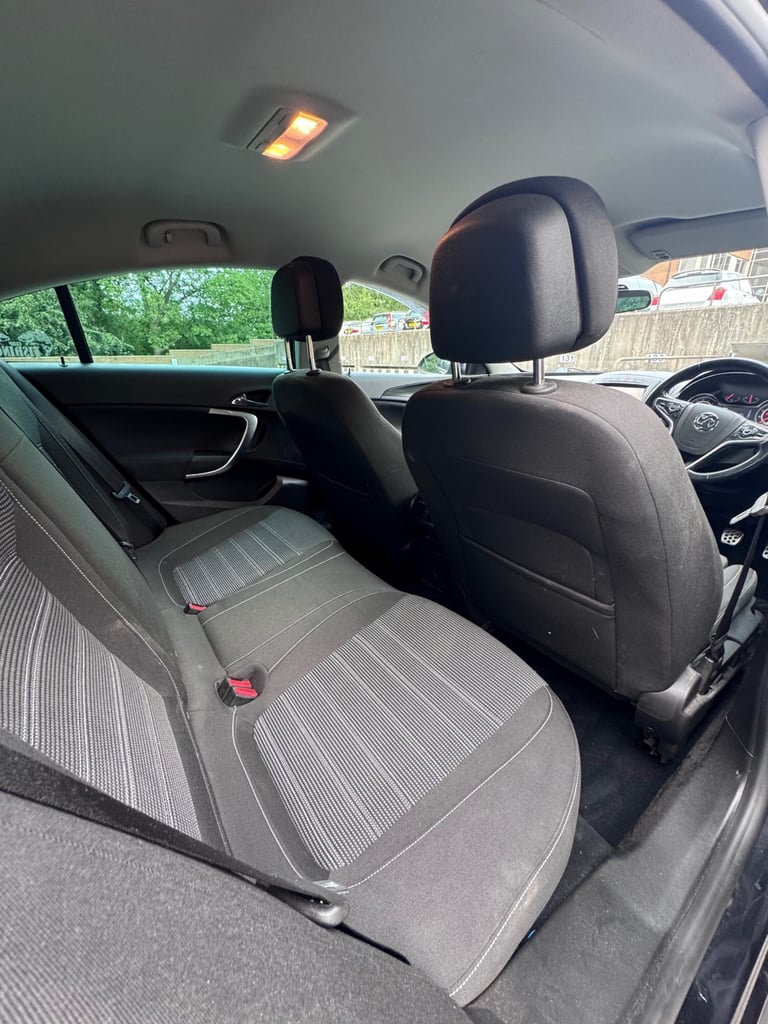 2014 VAUXHALL INSIGNIA 2.0 CDTi [140] eco FLEX SRi  Nav 5dr [Start Stop] BLACK 