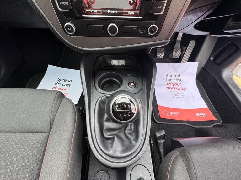 2012 SEAT Leon 2.0 TDI CR FR+ Supercopa Euro 5 5dr HATCHBACK Diesel Manual