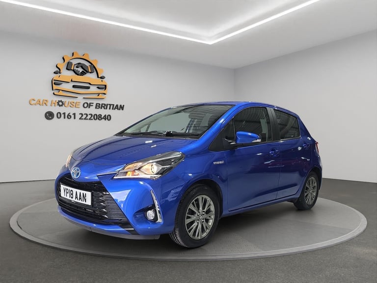 image for 2018 Toyota Yaris 1.5 VVT-h Icon E-CVT Euro 6 (s/s) 5dr HATCHBACK Petrol/Electric Hybrid Automatic