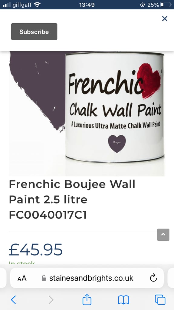 Frenchic boujee