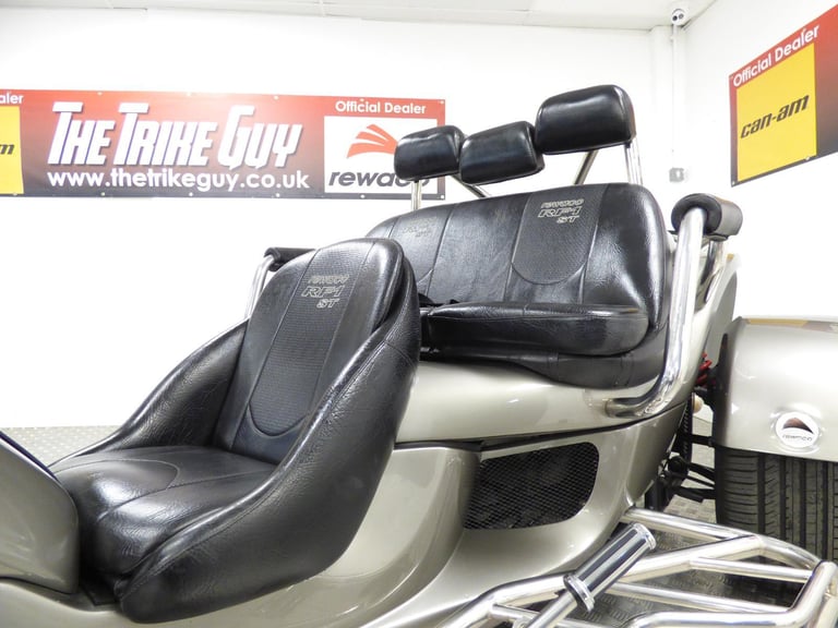 Rewaco Trike RF1-ST3 Tourback Automatic 3 Seater 2020