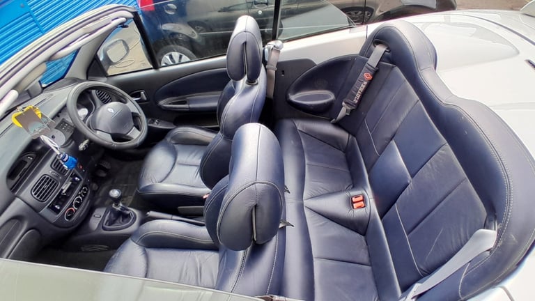 2002 Renault Megane 1.6 16V Dynamique + 2dr COUPE Petrol Manual