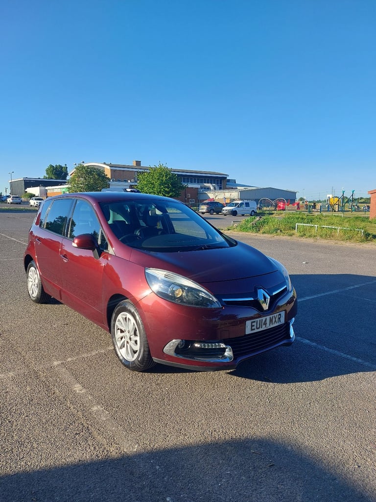 Renault, SCENIC, MPV, 2014, Semi-Auto, 1461 (cc), 5 doors