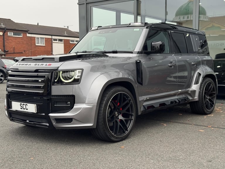 2023 Land Rover Defender 110 2.0 P400e 15.4kWh X-Dynamic SE Auto 4WD Euro 6 (s/s) 5dr ESTATE Petr...