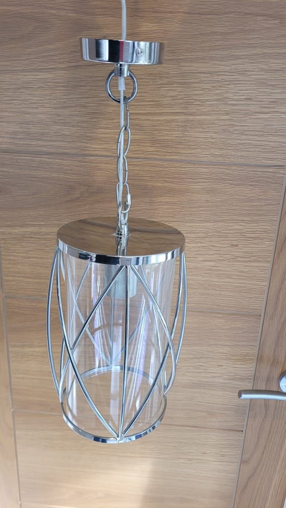 image for Laura Ashley Beckworth ceiling light. Lantern