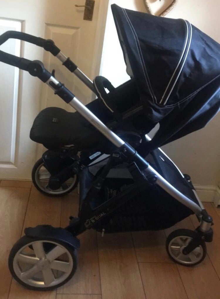 Double pram gumtree online