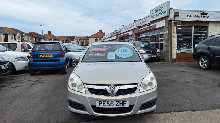 2006 Vauxhall Vectra 1.8i VVT Exclusive 5-Door From £2,695 + Retail Package HATCHBACK Petrol Manual