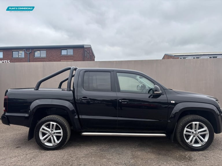 2019 Volkswagen Amarok 3.0 TDI V6 Highline Pickup Double Cab 4dr Diesel Auto 4Motion Euro 6 (s/s)...