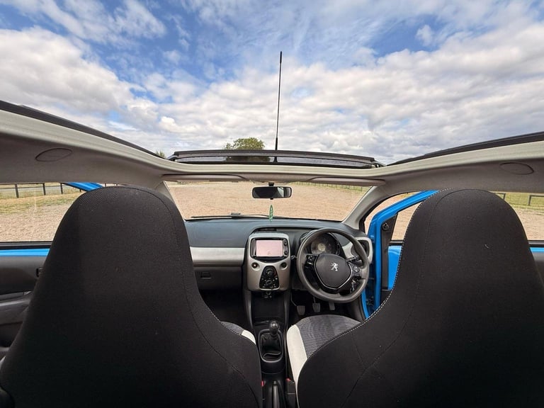 PEUGEOT 108 1.0 Active Top! Euro 6 3dr 2016