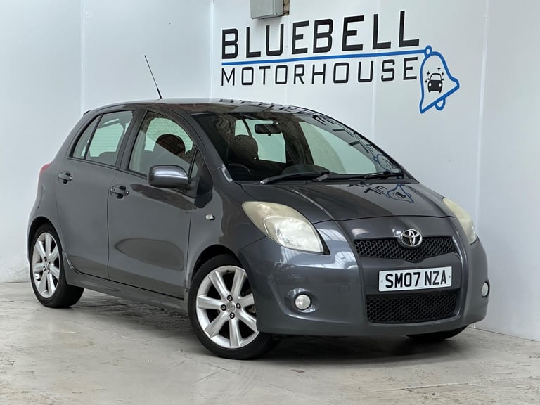 image for 2007 Toyota Yaris 1.8 VVT-i SR 5dr Hatchback Petrol Manual