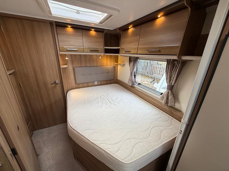 Bailey Unicorn Valencia 4 berth 2017 mover ***NOW SOLD***